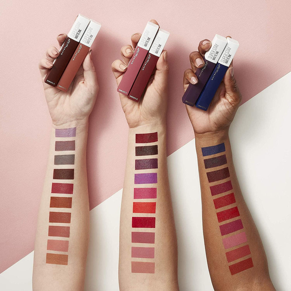 Maybelline Superstay Matte Ink Liquid Lipstick- 105 Explorer - The Beauty League Pakistan