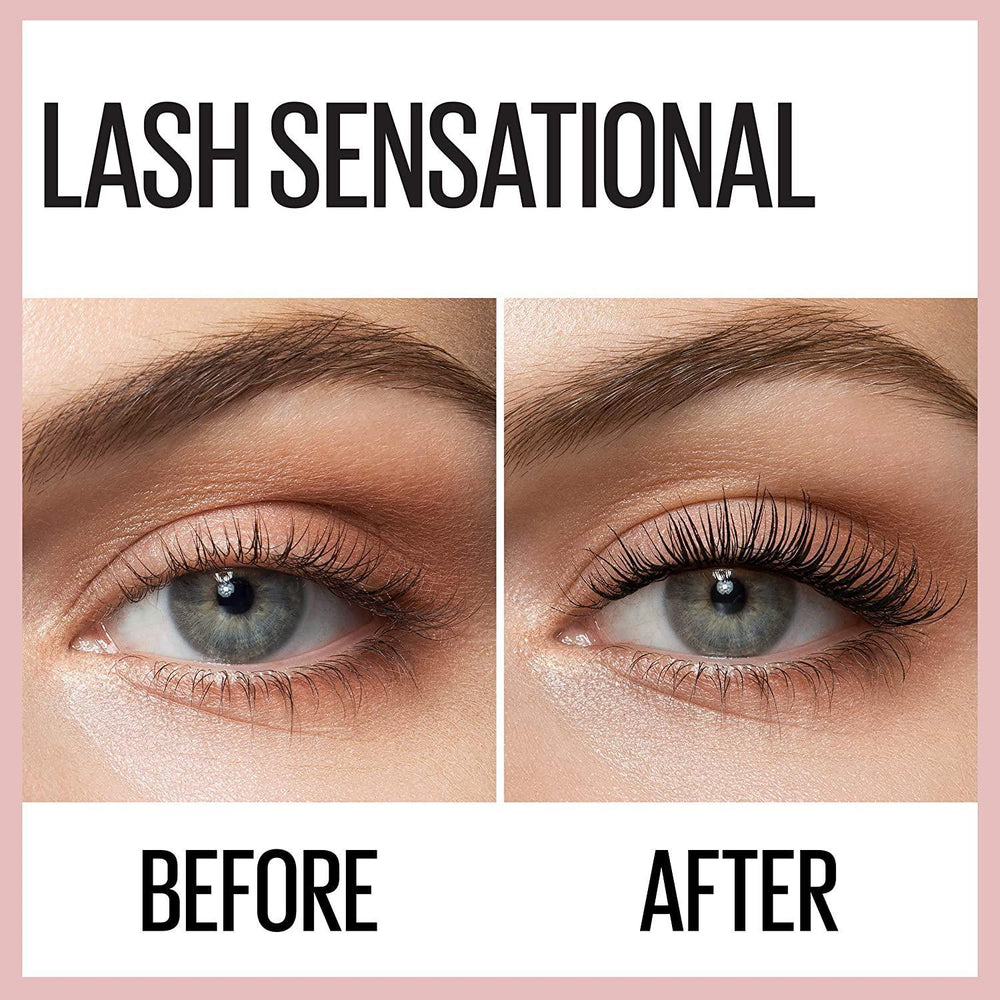 Maybelline- Lash Sensational Full Fan Effect Intense Black - The Beauty League Pakistan