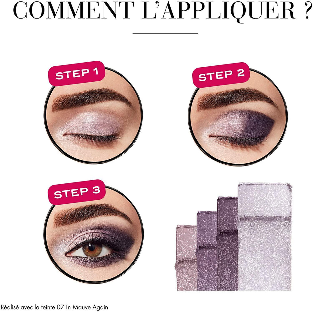 Bourjois Smoky Stories Eyeshadow 12 Sau-Mondaine, 3.2g - The Beauty League Pakistan