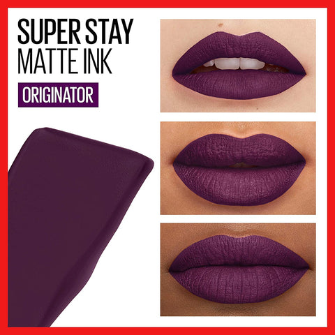 Maybelline Superstay Matte Ink Liquid Lipstick- 110 Originator