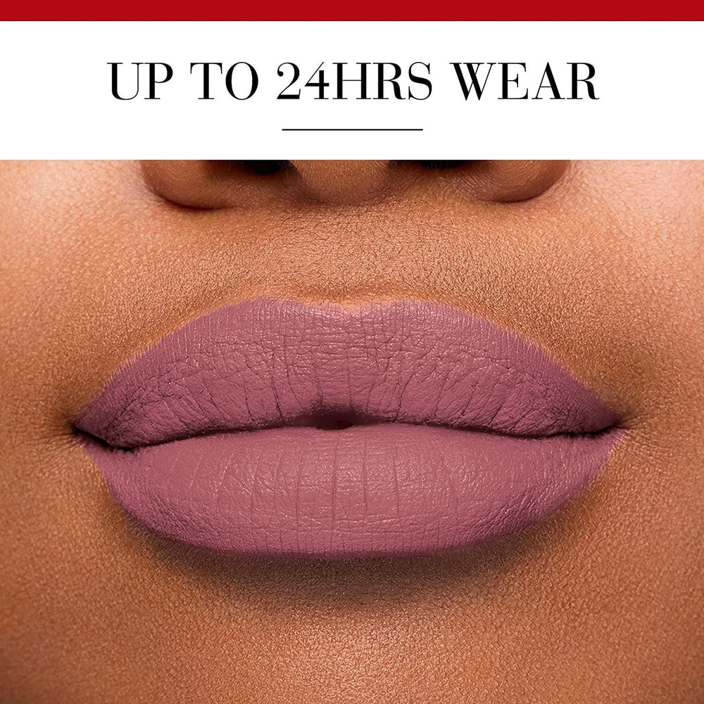 Bourjois - Rouge Velvet Ink Lipstick - 22 Mauve O'Clock - The Beauty League Pakistan