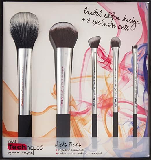Real Techniques Limited Edition - Nic's Picks - The Beauty League Pakistan