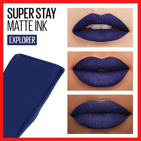 Maybelline Superstay Matte Ink Liquid Lipstick- 105 Explorer