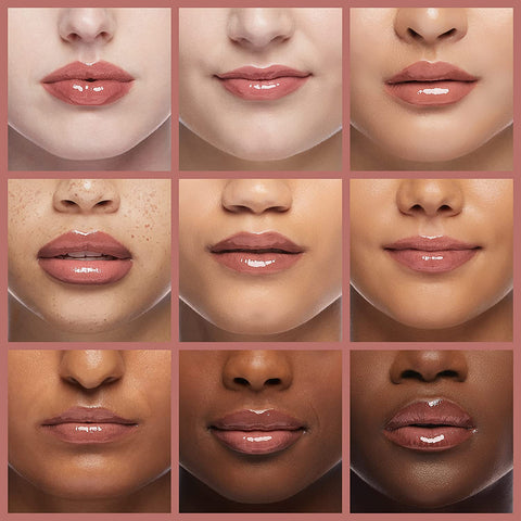 Rimmel Stay Gloss lip gloss- Bare Minimun
