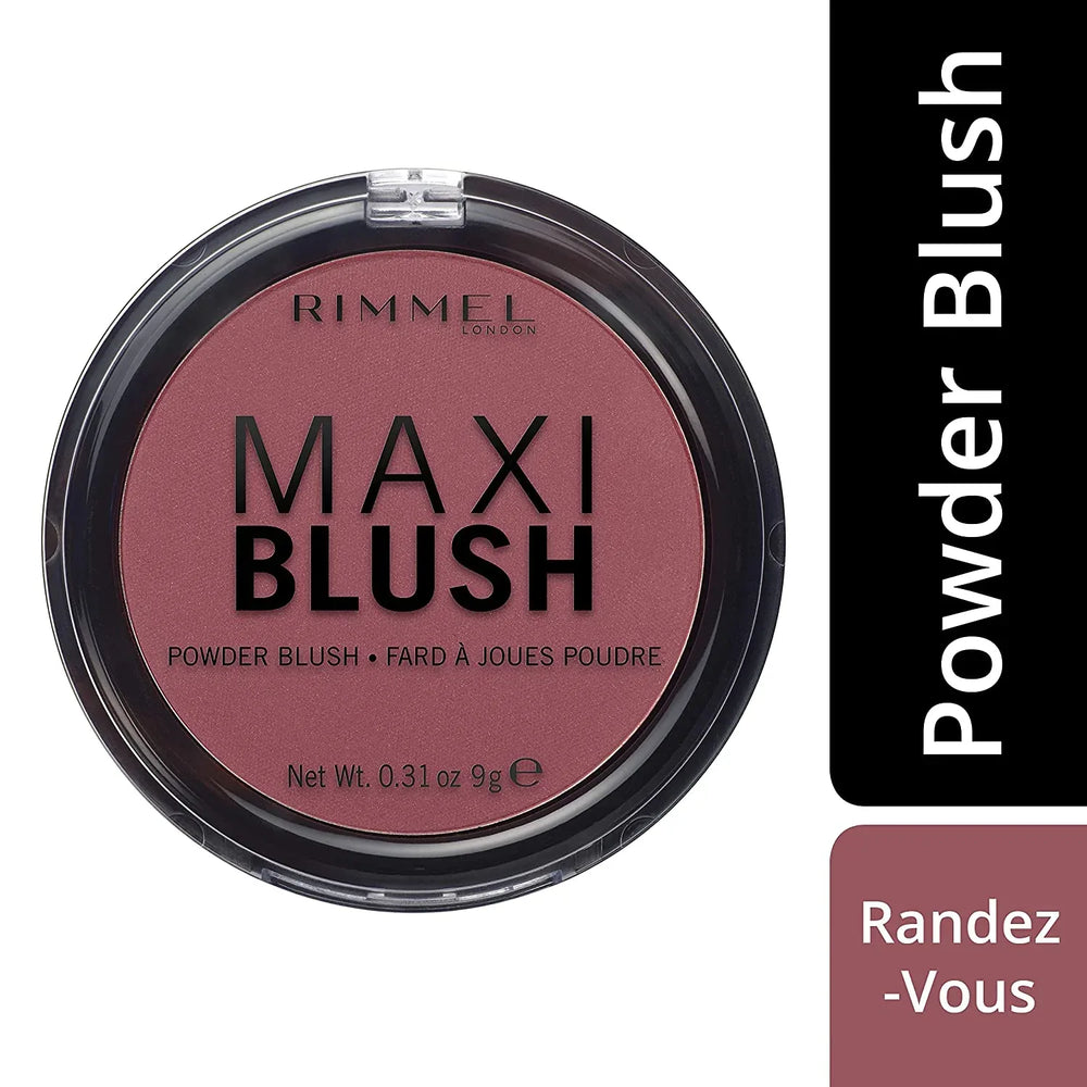 Rimmel London - Maxi Blush Powder - 005 Rendez-Vous - The Beauty League Pakistan