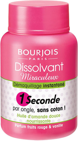 Bourjois- Magic Nail Polish Remover, 75ml