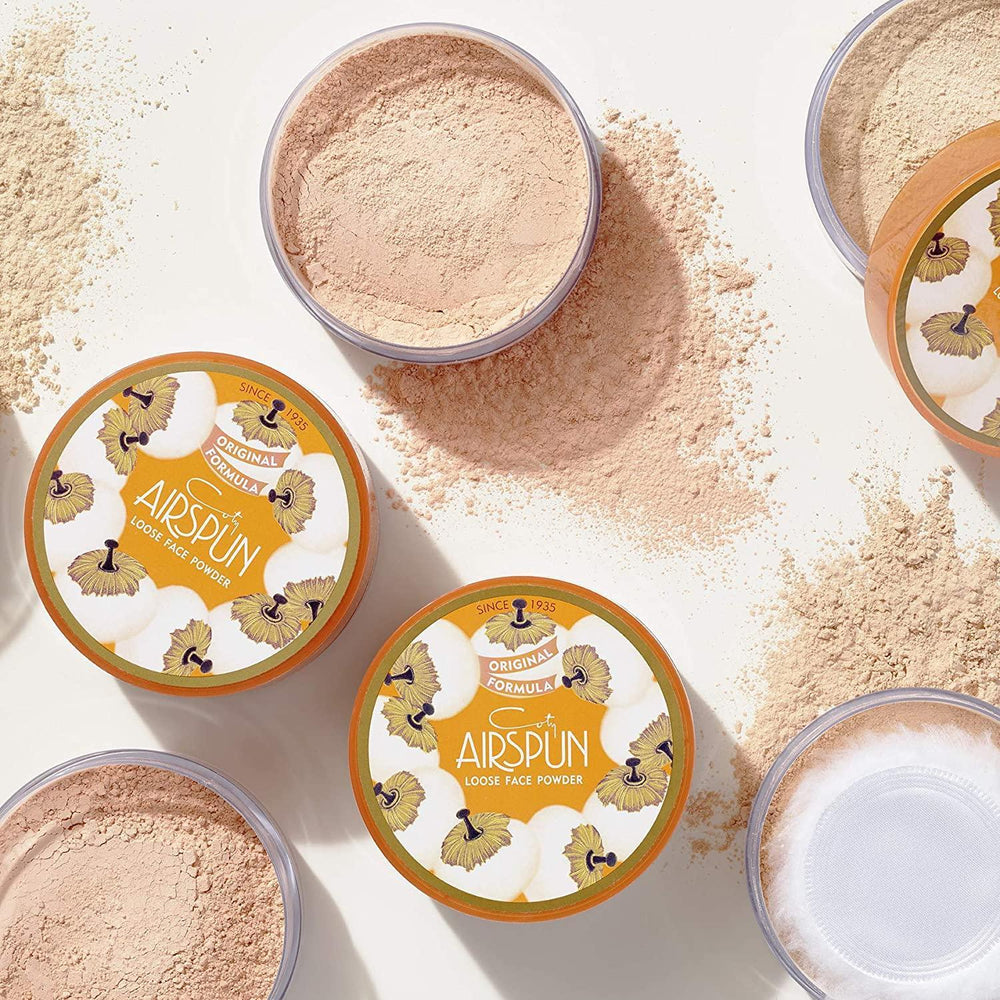 Coty Airspun Loose Face Powder -Translucent Extra Coverage(USA) 65g - The Beauty League Pakistan