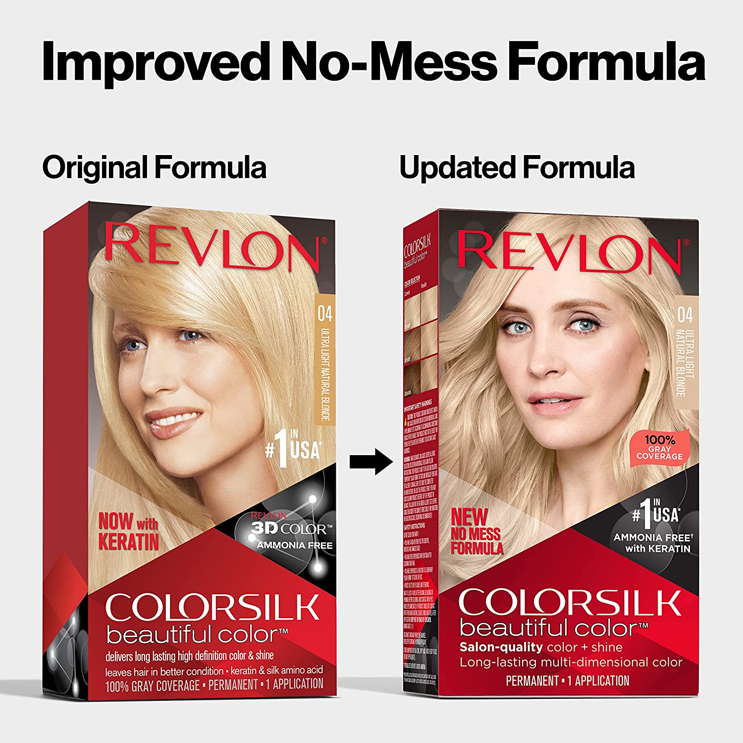 REVLON ColorSilk Beautiful Color 61 Dark Blonde