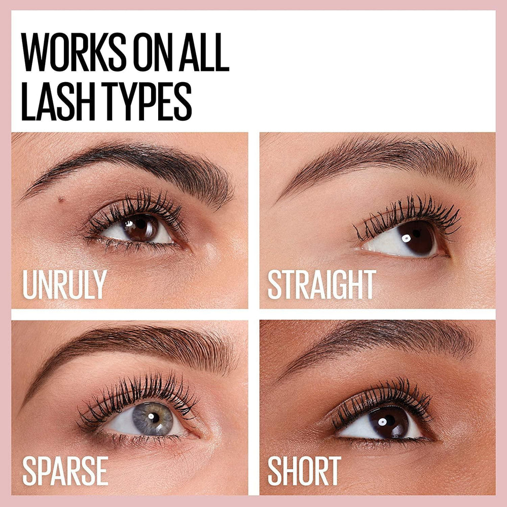 Maybelline- Lash Sensational Full Fan Effect Intense Black - The Beauty League Pakistan