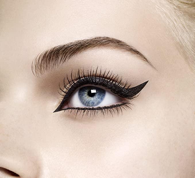 BOURJOIS- Mega Eyeliner Black 01 Dark Black - The Beauty League Pakistan