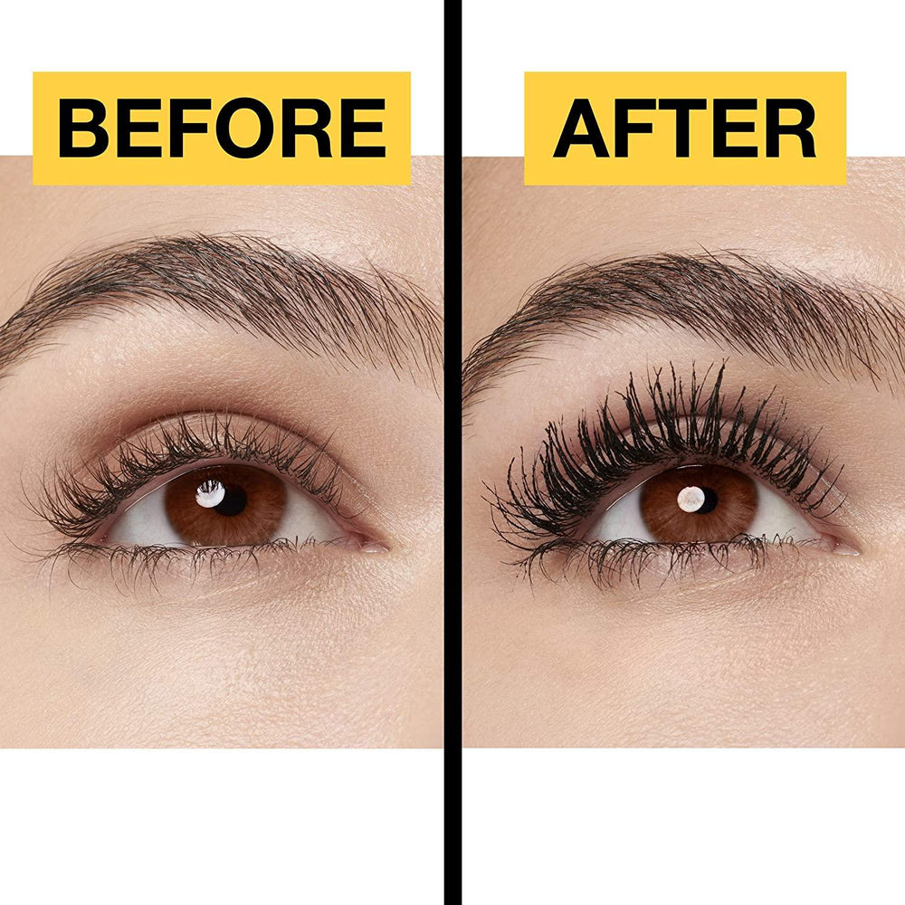 Maybelline- Volum' Express The Colossal Waterproof Mascara, Volumizing, Nior Black - The Beauty League Pakistan