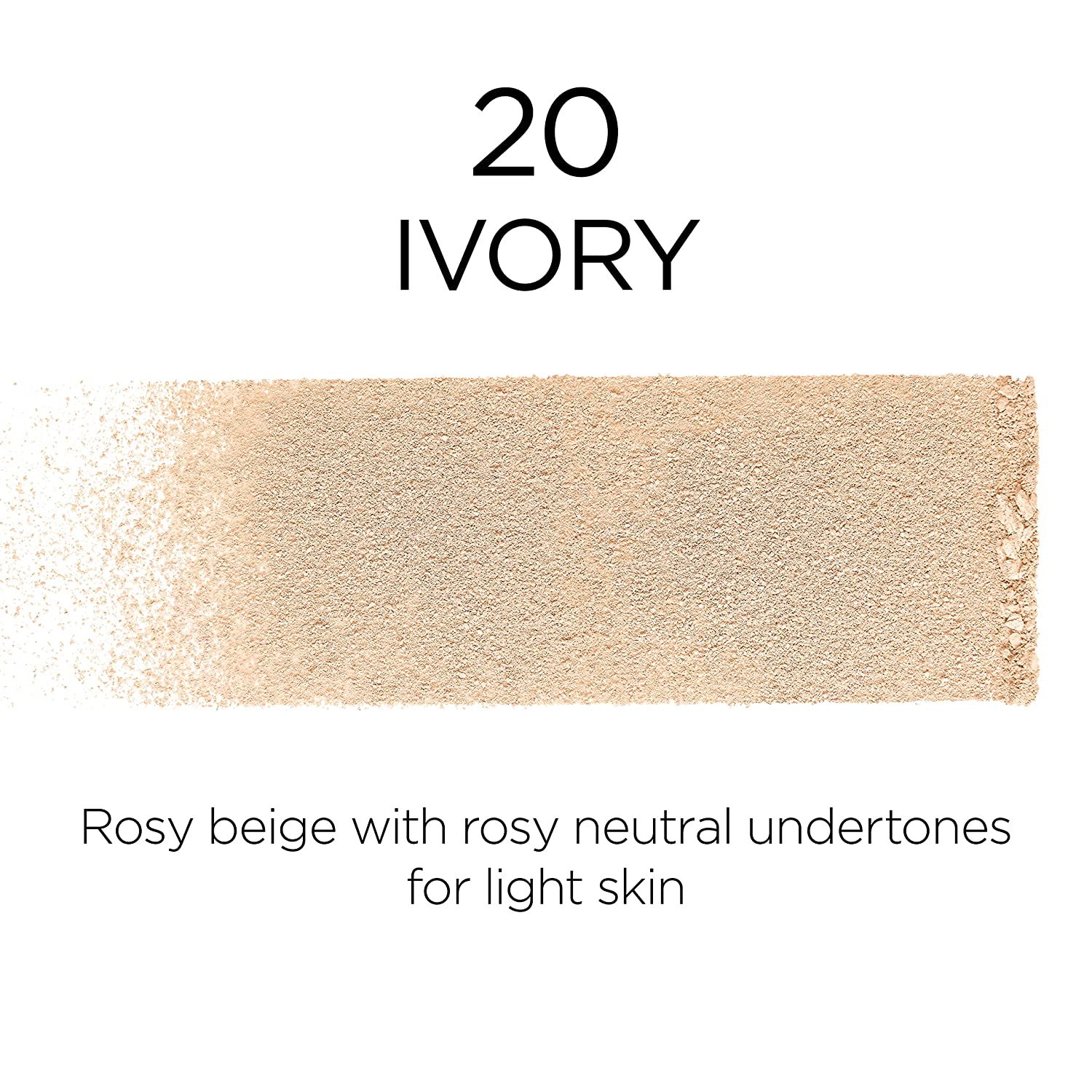 L'Oreal Paris- Infallible Fresh Wear Foundation In A Powder 24H Wear 20 Ivory