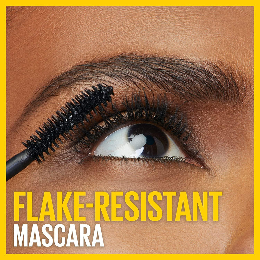 Maybelline Volum' Express Colossal Curl Bounce Waterproof Mascara, Very Black, - The Beauty League Pakistan