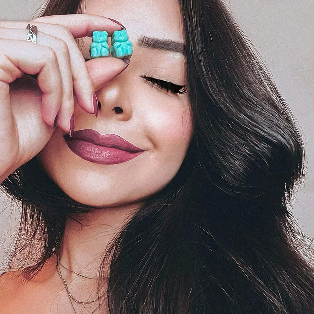 Sugarbear- Hair Vitamins Vegan Gummies - 60 Gummies - The Beauty League Pakistan