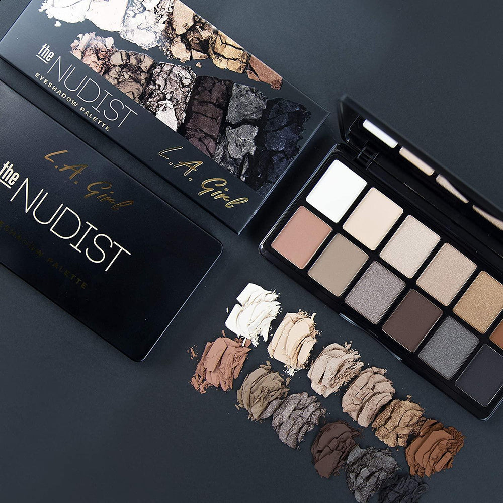 L.A. Girl- Fanatic Eyeshadow Palette-The Nudist - The Beauty League Pakistan