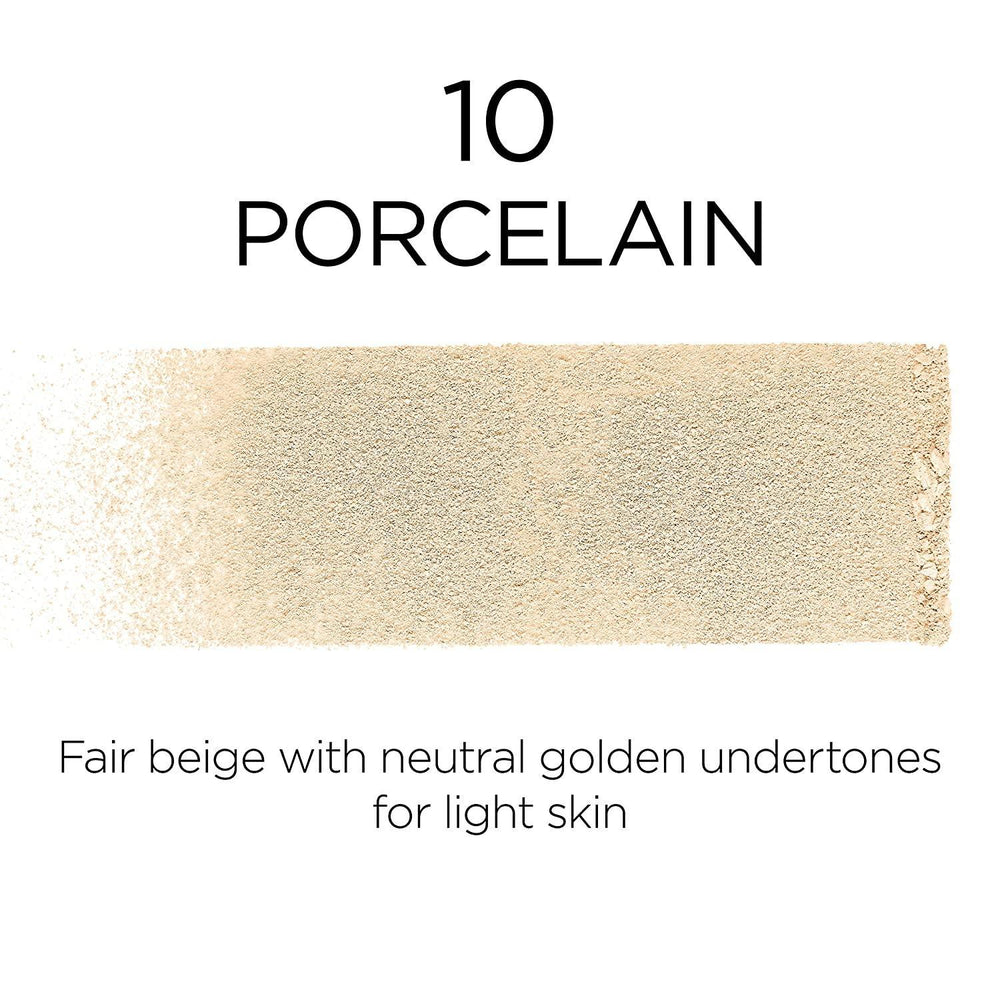 L'Oreal Paris- Infallible Fresh Wear Foundation In A Powder 24H Wear 10 Porcelain - The Beauty League Pakistan