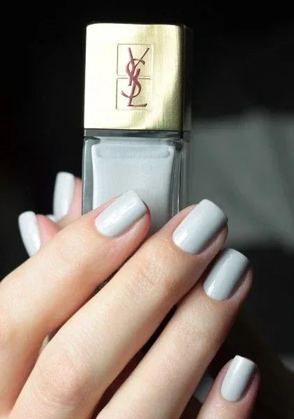 Yves Saint Laurent-La Laque Couture- Gris Deco - The Beauty League Pakistan