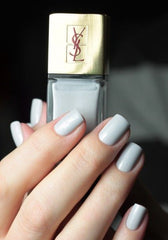 Yves Saint Laurent-La Laque Couture- Gris Deco