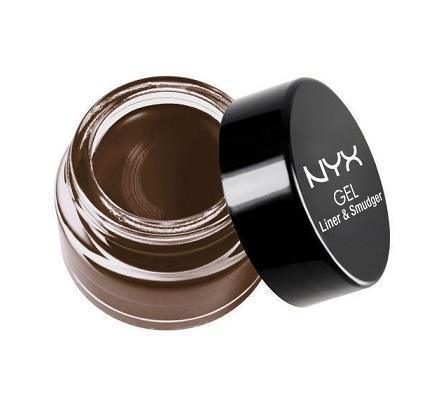 NYX- NYX Gel Liner & Smudger - Charlotte Brown - The Beauty League Pakistan