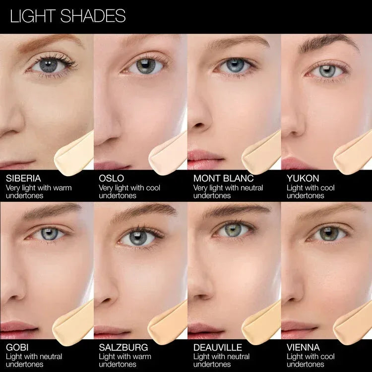 NARS- Natural Radiant Longwear Foundation- Salzburg - The Beauty League Pakistan