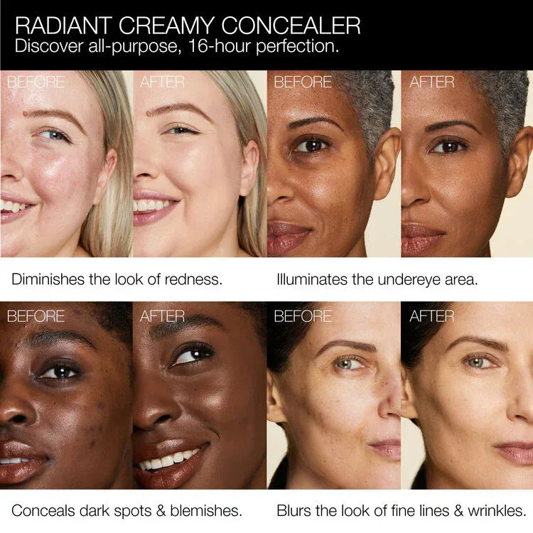 NARS- Mini Radiant Creamy Concealer- L1 Chantilly (Mini) - The Beauty League Pakistan