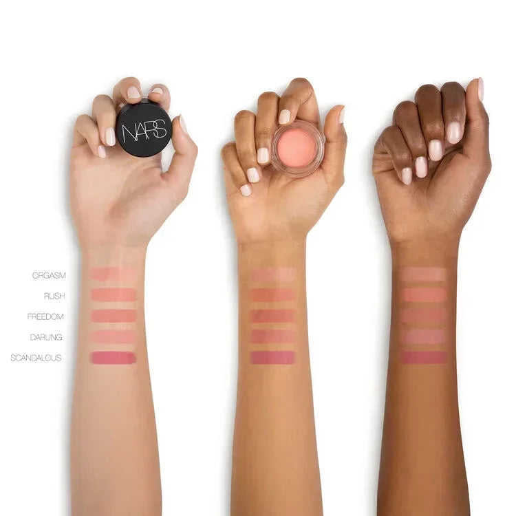NARS-Air Matte Sheer Cream Blush- Orgasm - The Beauty League Pakistan