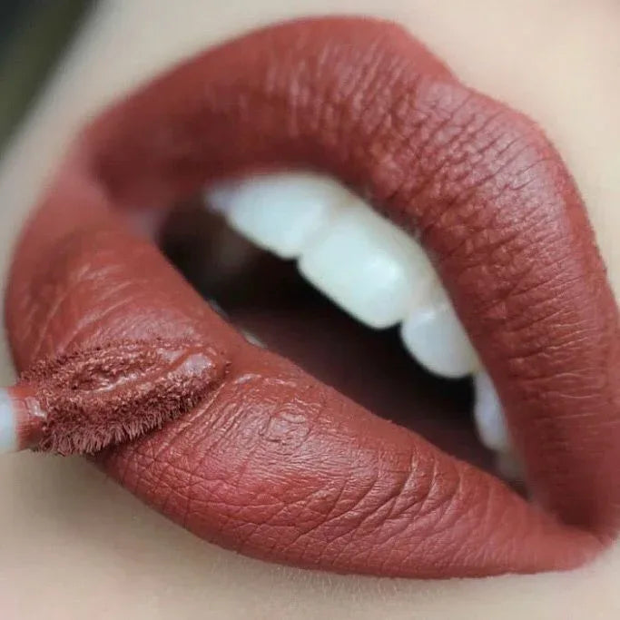 Physicians Formula-The Healthy Lip Velvet Liquid Lipstick - Nut-Ritious Mini - The Beauty League Pakistan