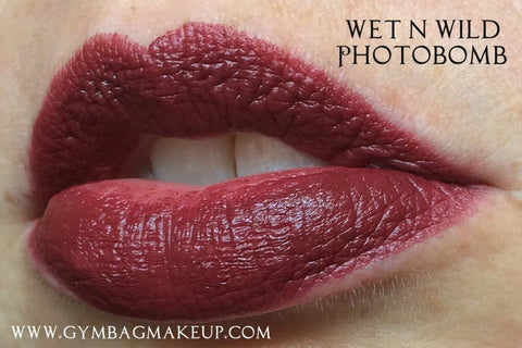 Wet N Wild Lipstick- Photobomb