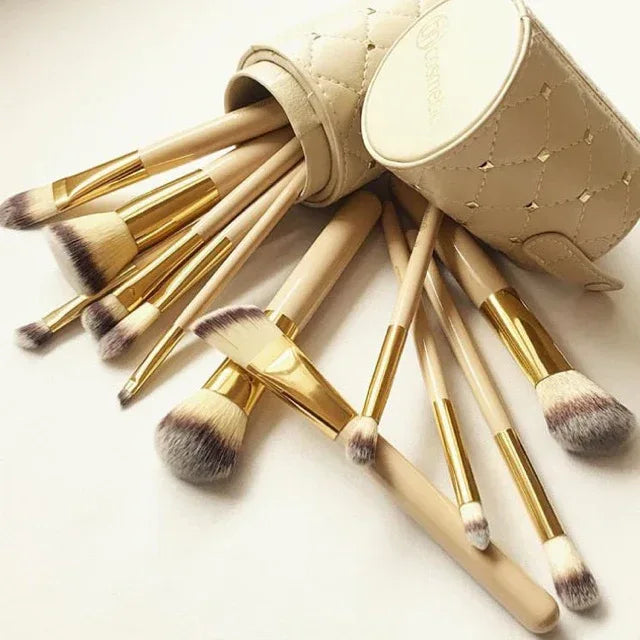 BH COSMETICS- Studded Couture 12 Piece Brush Set - The Beauty League Pakistan