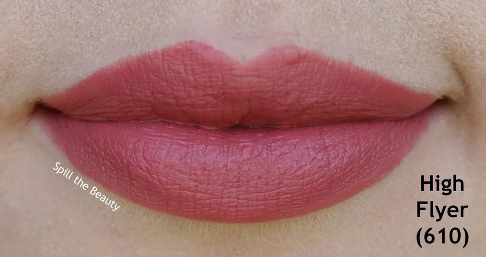 Rimmel London The Only 1 Matte Lipstick - High Flyer 610 - The Beauty League Pakistan