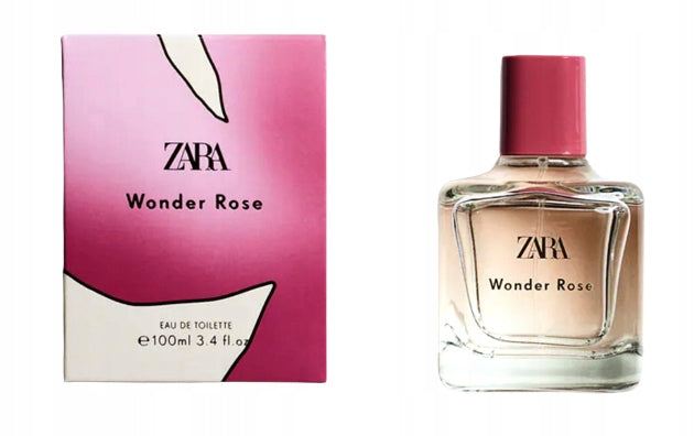 Zara- Wonder Rose Limited Edition 100ml