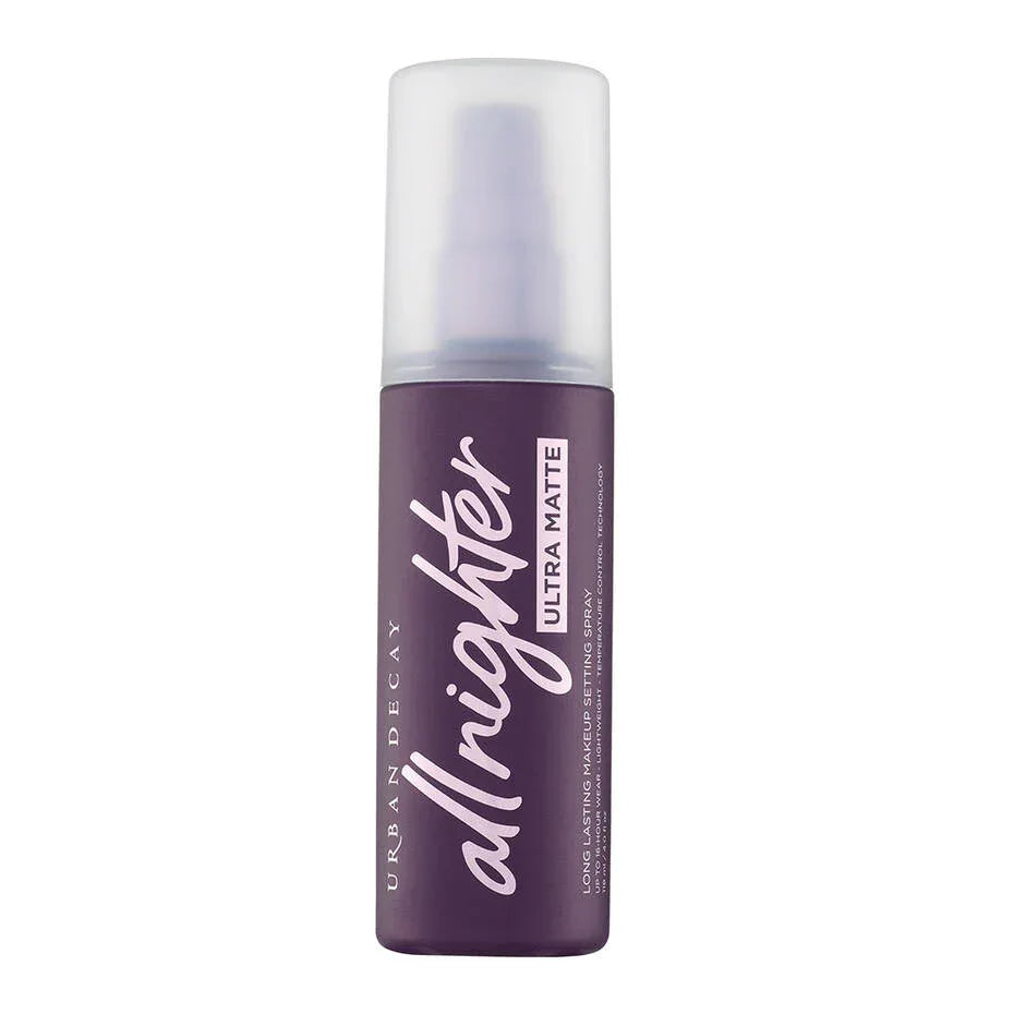 Urban Decay- All Nighter Ultra Matte Setting Spray-118ml - The Beauty League Pakistan