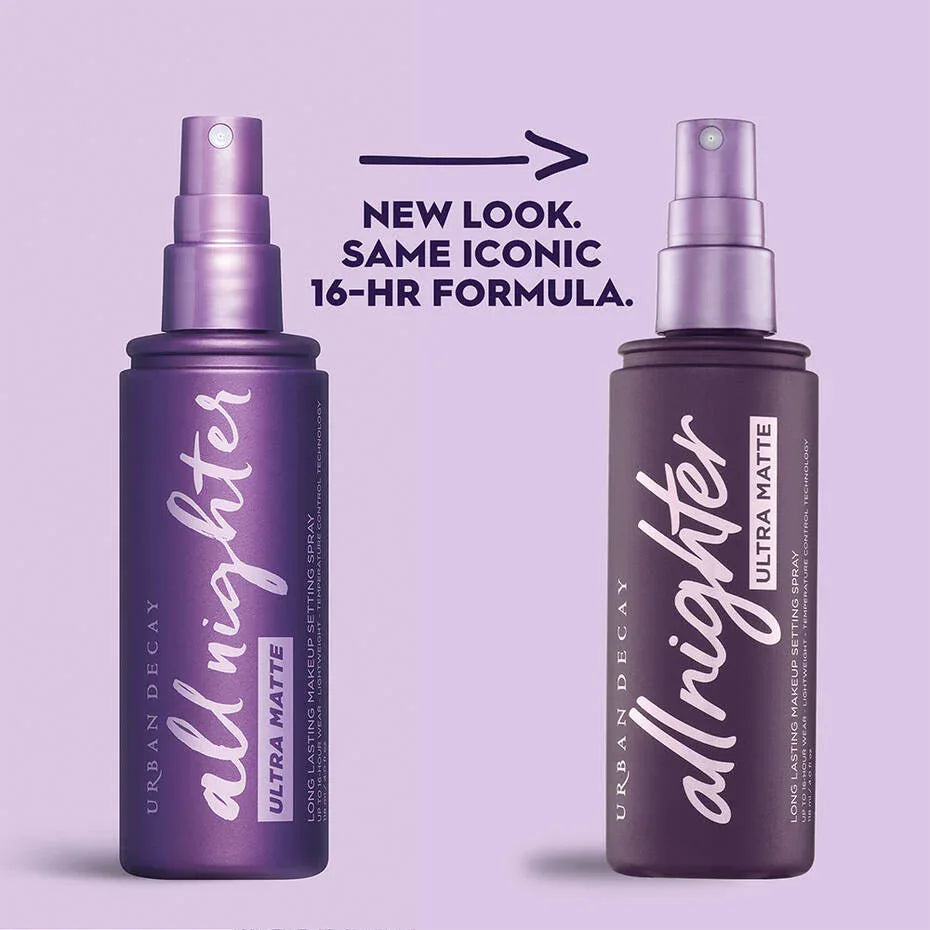 Urban Decay- All Nighter Ultra Matte Setting Spray-118ml - The Beauty League Pakistan