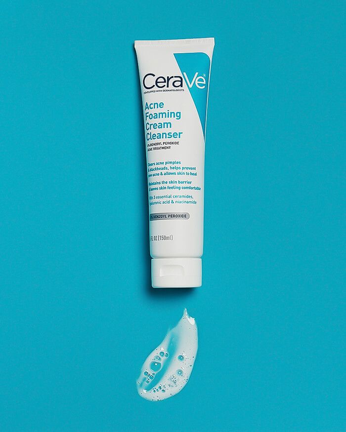 Cerave- Acne Foaming Cream Cleanser 150ml (EXP 2024)