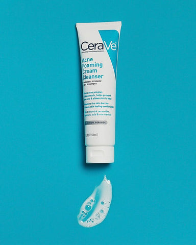 Cerave- Acne Foaming Cream Cleanser 150ml (EXP 2024)