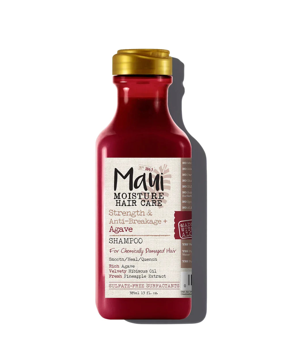 Maui- Strength & Anti-breakage + Agave Shampoo - The Beauty League Pakistan