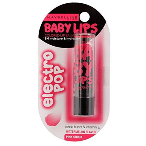 MAYBELLINE Baby Lips Electro Lip Balm Pink Shock