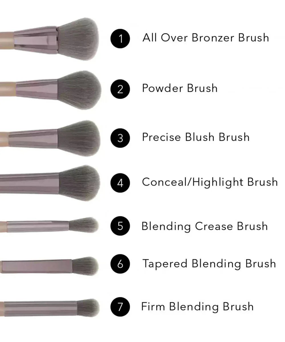 BH COSMETICS- Lavish Elegance 15 Piece Brush Set - The Beauty League Pakistan