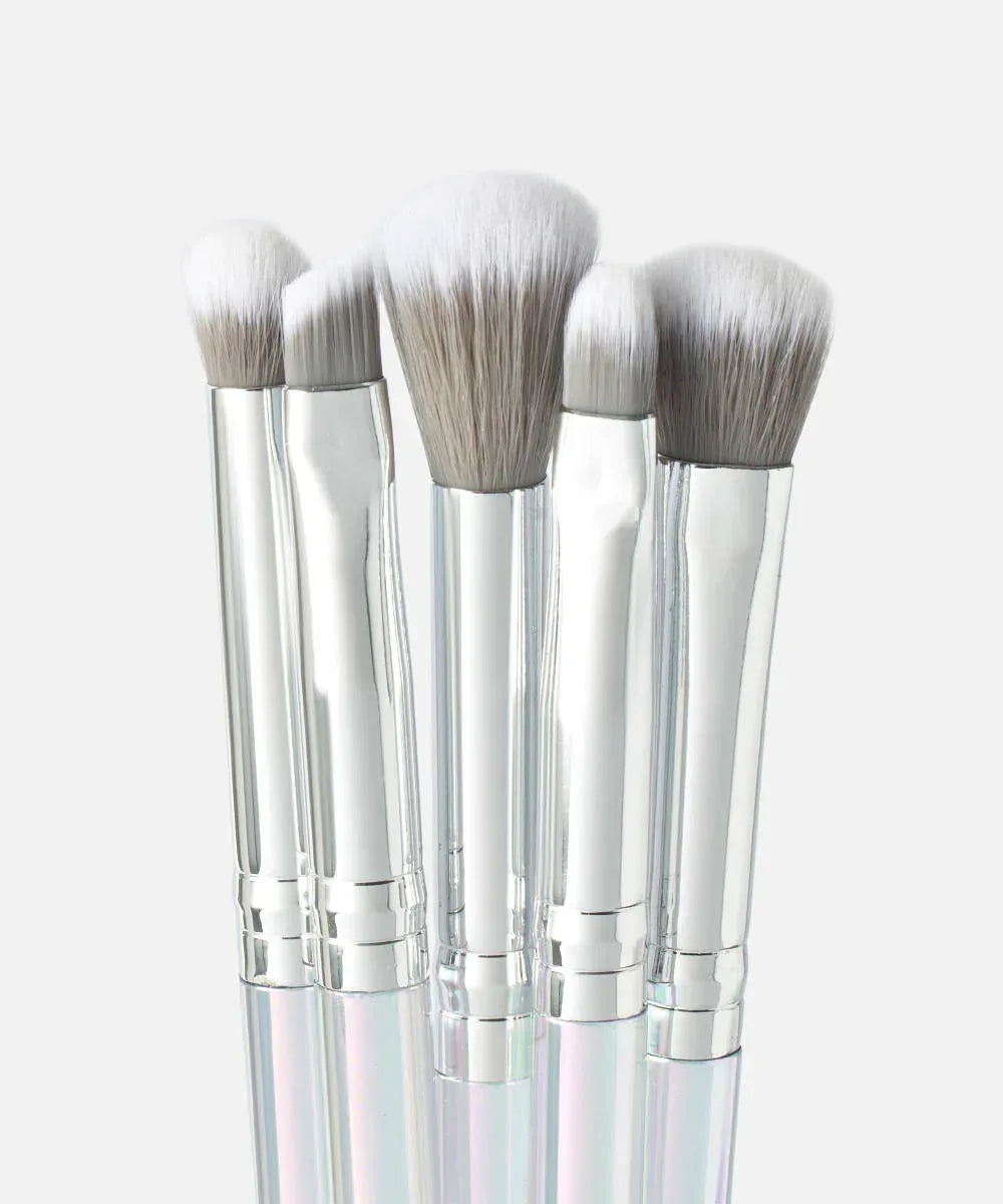 BH COSMETICS- 10 Piece Brush Set Hello Holo - The Beauty League Pakistan