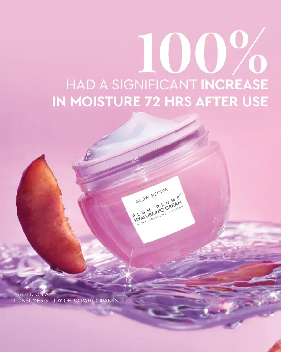 Glow Recipe Plum Plump Hyaluronic Cream 20Ml - The Beauty League Pakistan