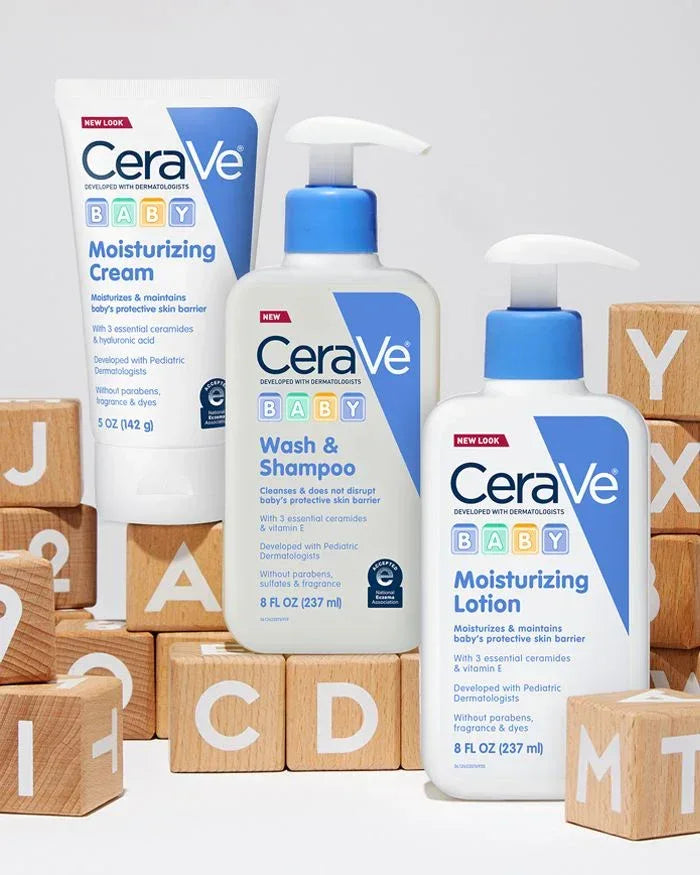 CeraVe- Baby Wash & Shampoo 237ml - The Beauty League Pakistan