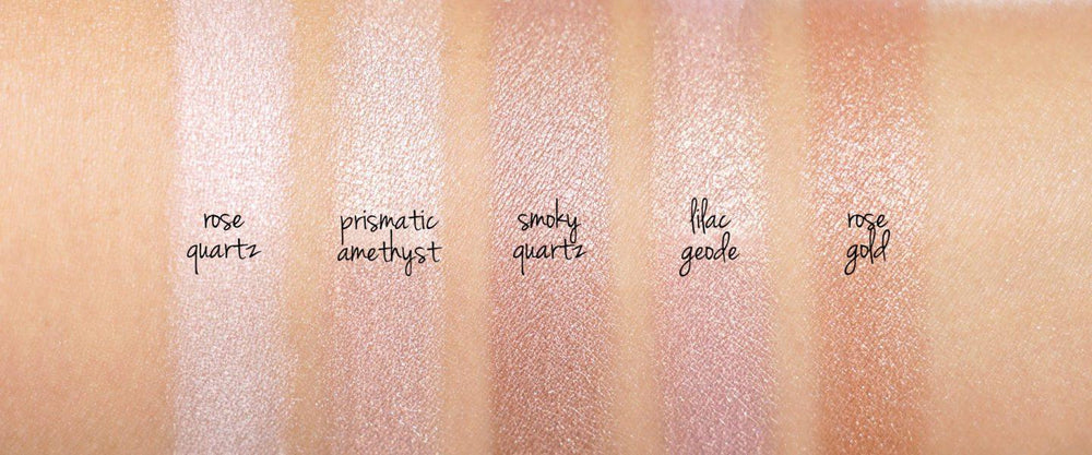 BECCA- SHIMMERING SKIN PERFECTOR PRESSED HIGHLIGHTER MINI ROSE GOLD - The Beauty League Pakistan