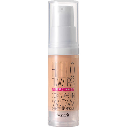 Benefit Hello Flawless Oxygen Wow Foundation - Toasted Beige