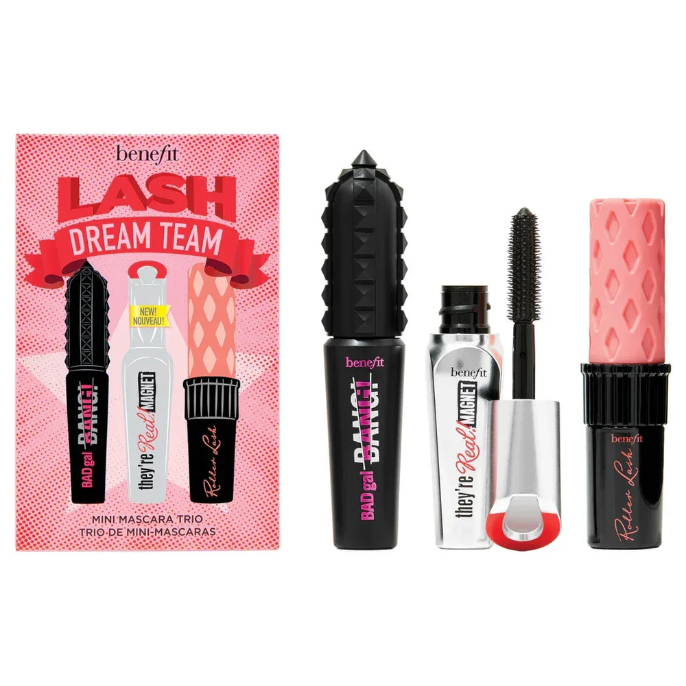 Benefit Lash Dream Team Mini Mascara Trio - The Beauty League Pakistan