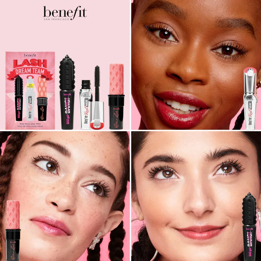 Benefit Lash Dream Team Mini Mascara Trio - The Beauty League Pakistan