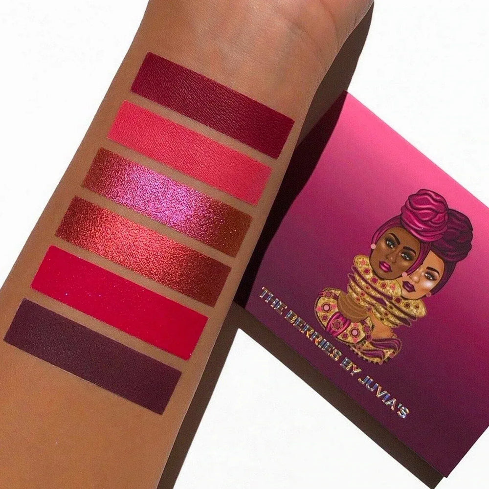 Juvia's Place- The Berries Eyeshadow Palette - The Beauty League Pakistan