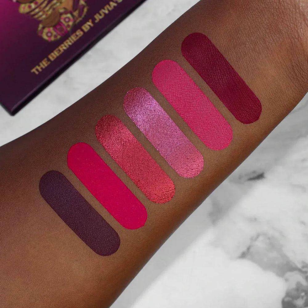 Juvia's Place- The Berries Eyeshadow Palette - The Beauty League Pakistan