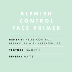 Elf Blemish Control Face Primer Clear