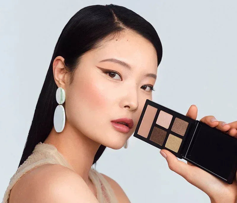 Bobbi Brown-The Essential Multicolor Eye Shadow Palette - Burnished Bronze 2 - The Beauty League Pakistan