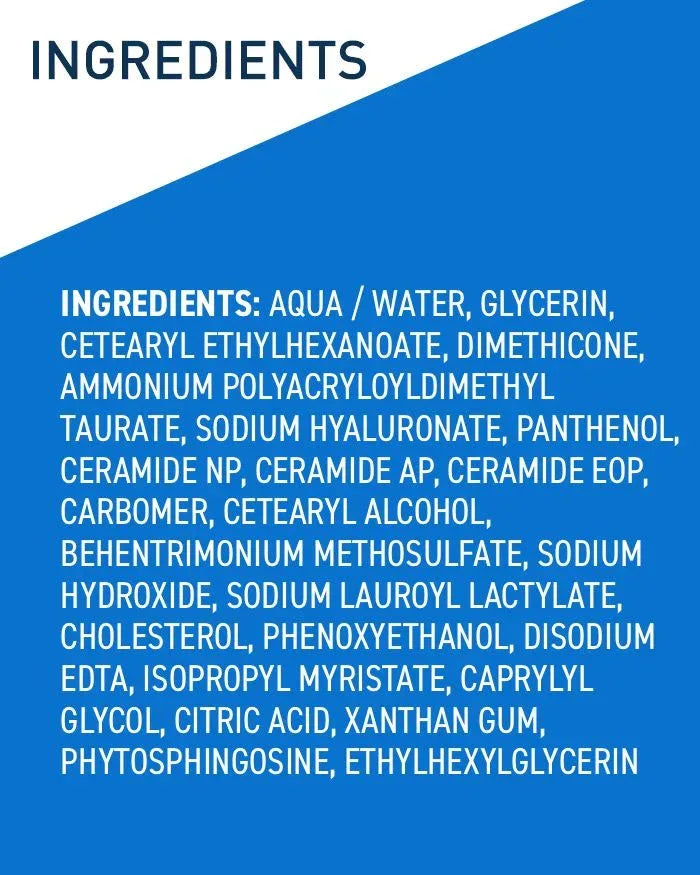 CeraVe- Hydrating Hyaluronic Acid Serum 30ml - The Beauty League Pakistan